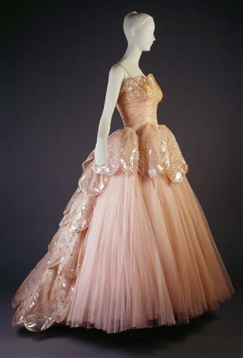 Dior pink silk dress